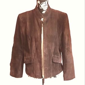 Classiques Entier Suede Jacket